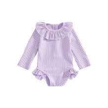 (18-24 Months, Purple) Μαγιό Rash Guard και πισίνα
