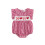 (12-18 Months, Red) Macacão infantil para e verão. 1