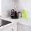 Porte Nouilles Cuisine Vert ABS Pliable Vis 3