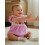(0-3 Months, Pink) Macacão infantil para e verão. 5