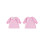 (18-24 Months, Pink) Φόρεμα Αγίου Βαλεντίνου κέντημα καρδιάς. 2