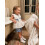 (6-12 Months, Blue) Set de pantaloni 2 piese. 6