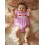 (6-12 Months, Pink) Macacão infantil para e verão. 8