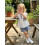 (6-12 Months, Blue) Set de pantaloni 2 piese. 8