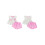 (3-4 Years, Multi-color) Set de pantaloni 2 piese. 2