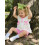 (2-3 Years, Multi-color) Set de pantaloni 2 piese. 4
