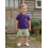 (2-3 Years, Purple) Set de îmbrăcăminte în carouri. 5