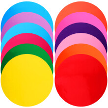 36Pièces Marqueurs PVC Colorés Pour Enseignement Et Décoration