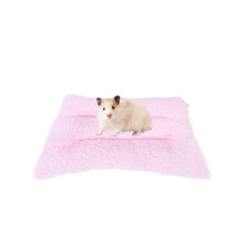 Roze Hamster Warmte Winter Diermat Kleine Huisdieren