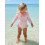 (12-18 Months, Pink) Μαγιό Rash Guard και πισίνα 7