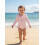 (3-4 Years, Pink) Μαγιό Rash Guard και πισίνα 8
