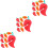 24Pièces Supports Couvercles Silicone Antidébordement Usage Maison 5
