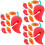 24Pièces Supports Couvercles Silicone Antidébordement Usage Maison 6