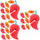 24Pièces Supports Couvercles Silicone Antidébordement Usage Maison 7