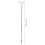 Yellow Push Pull Window Tool Metal Roller Blind Puller 2