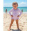 (3-4 Years, Purple) Μαγιό Rash Guard και πισίνα 5