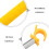 Yellow Push Pull Window Tool Metal Roller Blind Puller 8