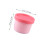 60Pièces Pots Rechargeables Crème Rose, Et Portable 3