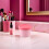60Pièces Pots Rechargeables Crème Rose, Et Portable 4