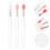 12Pièces Brosse Silicone Couvercle Coloré Usage 7