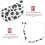 4Ensembles -Tête Oreilles Tissu Avec Queue Colorés 6