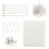 2Ensembles Kit Thermorétractables Colorées Pour 2