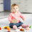 Annonce Bébé Bois Naturel Rond Déco 3