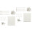 2Ensembles Kit Thermorétractables Colorées Pour 4
