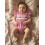 (0-3 Months, Red) Macacão infantil para e verão. 8