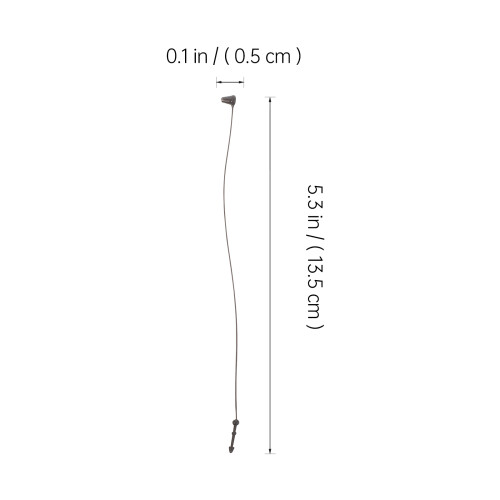 Cordon Plastique Pour Étiquettes Cadeau Usage Polyvalent 1