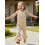 (18-24 Months, Khaki) Μοντέρνες, χαριτωμένες, αμάνικες για νήπια 4