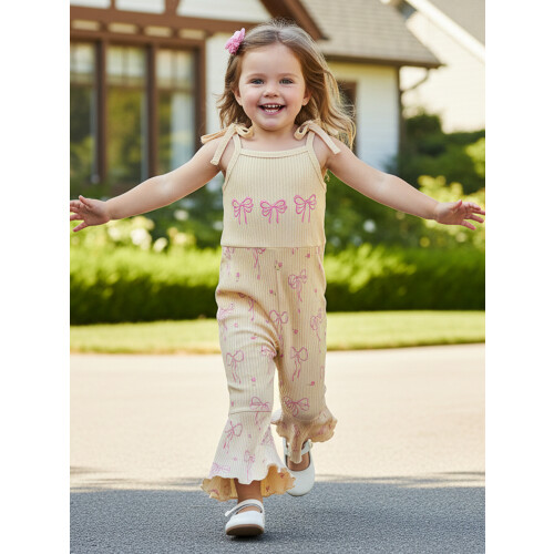 (3-4 Years, Khaki) Μοντέρνες, χαριτωμένες, αμάνικες για νήπια 2