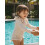 (18-24 Months, Khaki) Μαγιό Rash Guard και πισίνα 5