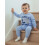 (12-18 Months, Blue) Φθινοπωρινή στολή αγοράκι, μακρύ μανίκι. 3