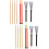 2Ensembles Balais Drumsticks Multicolores Accessoires Percussion 9