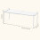 Étagère de cuisine extensible 24.69oz Capacité 3