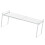 Étagère de cuisine extensible 24.69oz Capacité 12