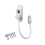 (White, Thicken) Window Door Restrictor Security Cable Key Lock Child Baby Thickened Safety 1