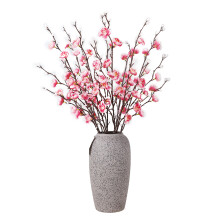 Fiori artificiali a stelo lungo, modellazione realistica, fiori finti, rami di ciliegio artificiali, steli flessibili per decorazioni primaverili per