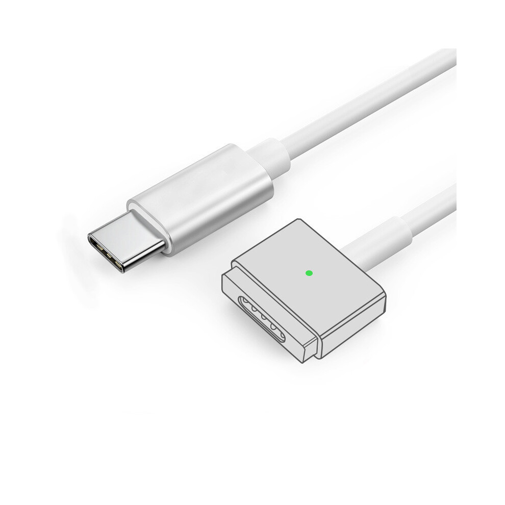 (Magsafe2) T 2 Magsafe Tip Cable Type Magsafe Cable Charger Computer Usb Power Adapter 696575296094
