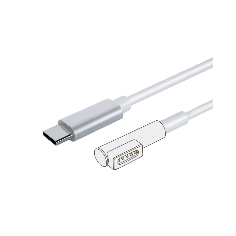 (Magsafe1) T 2 Magsafe Tip Cable Type Magsafe Cable Charger Computer Usb Power Adapter 699761570268