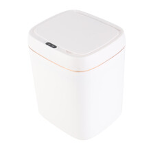 Poubelle rectangulaire automatique de 11 L 22,5 x 20 x 27 cm