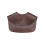 Barber Loco Brown Leather PU Cutting Collar 2
