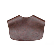 Barber Loco Brown Leather PU Cutting Collar