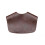 Barber Loco Brown Leather PU Cutting Collar 1