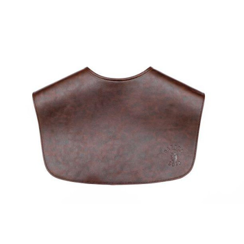 Barber Loco Brown Leather PU Cutting Collar