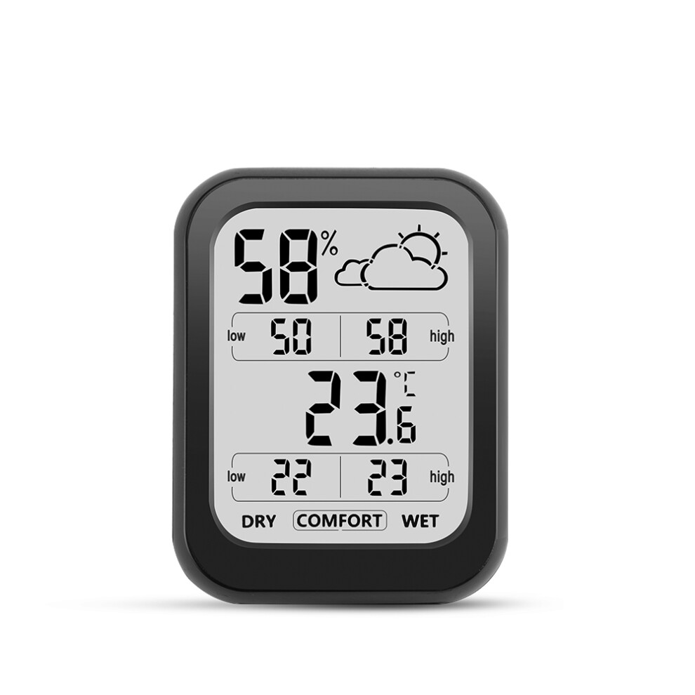 Precision Indoor Hygrometer with Temperature and Humidity Monitoring