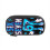 (Style32) Seven Printed Six Pattern Nylon Pencil Case With Compact Style Storage Casual 1
