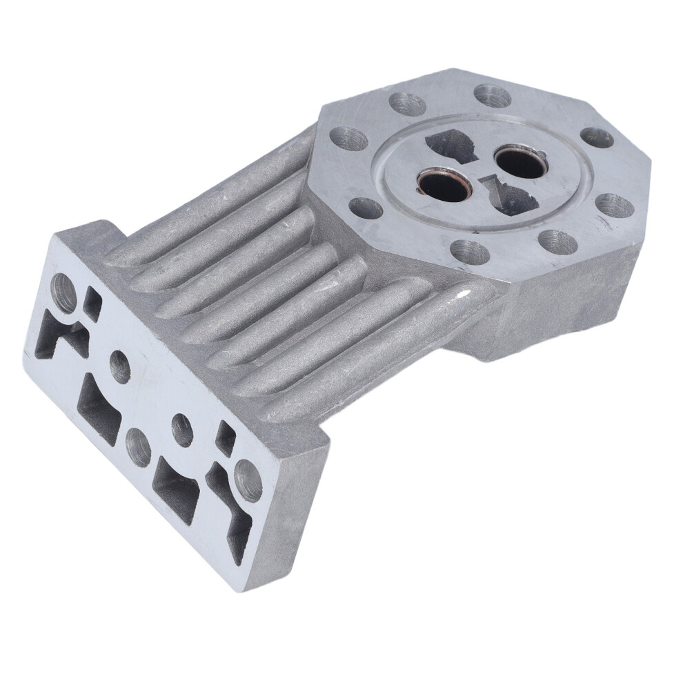 Universal Aluminum Log Splitter Pump Housing For Electric Hydraulic Machines 3001385770806