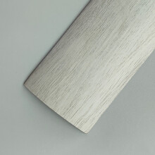 (White Wood) Buckle Floor Flat Bar Over The Threshold Gap Cover Bar Supplies Decorative Tools